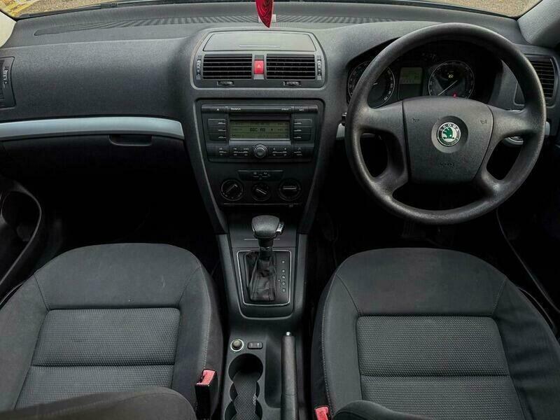 Skoda Octavia 2.0 Tfsi Vrs Euro 4 Black #30