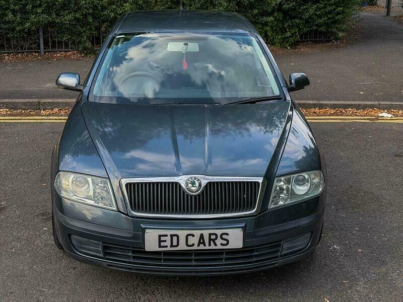 Skoda Octavia 2.0 Tfsi Vrs Euro 4 Black #17