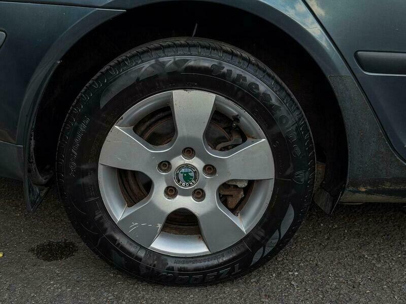 Skoda Octavia 2.0 Tfsi Vrs Euro 4 Black #37