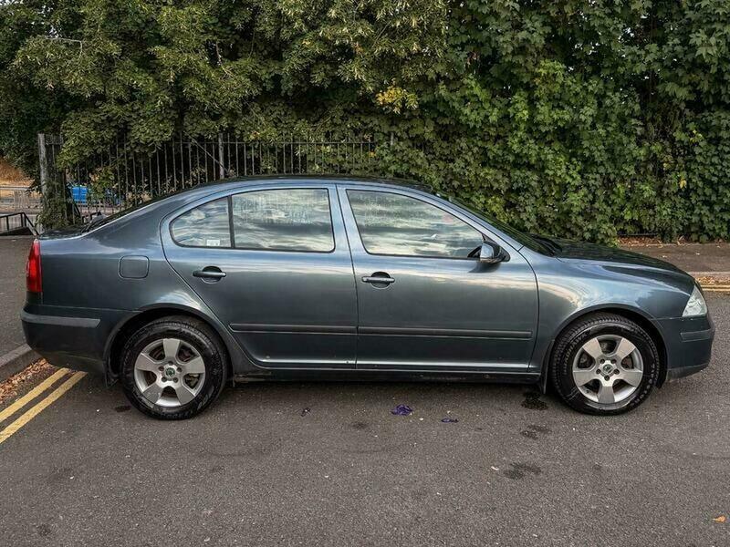 Skoda Octavia 2.0 Tfsi Vrs Euro 4 Black #14