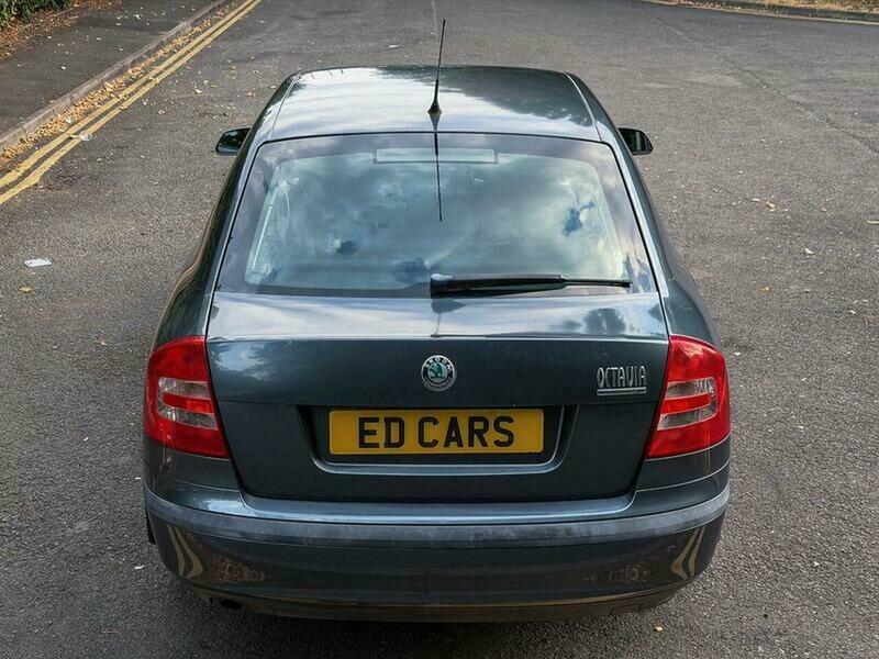 Skoda Octavia 2.0 Tfsi Vrs Euro 4 Black #9