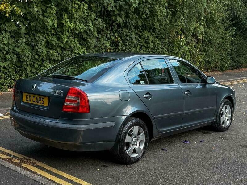 Skoda Octavia 2.0 Tfsi Vrs Euro 4 Black #12