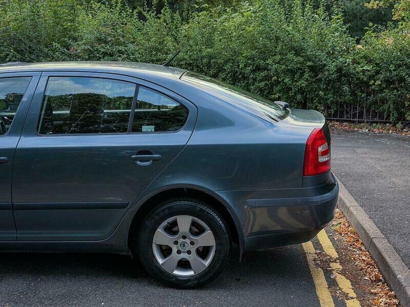 Skoda Octavia 2.0 Tfsi Vrs Euro 4 Black #7