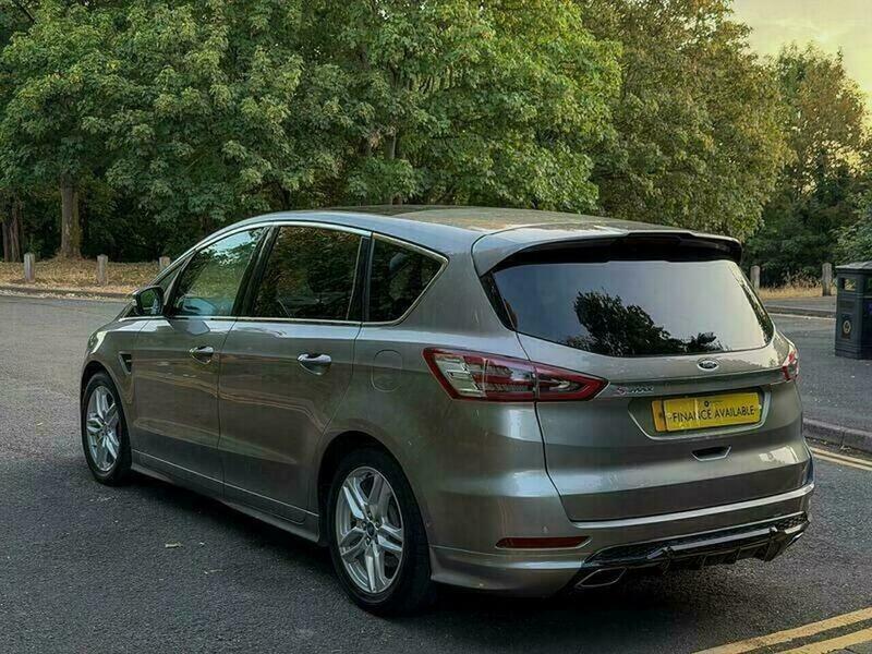 Ford S-Max 1.5T Ecoboost Zetec Mpv Euro 6 Blue #12