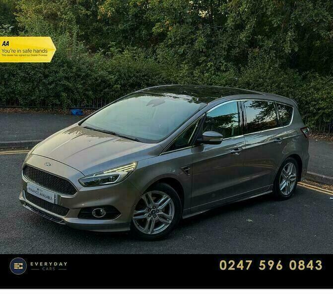 Ford S-Max 2.0 Tdci Titanium Sport Silver