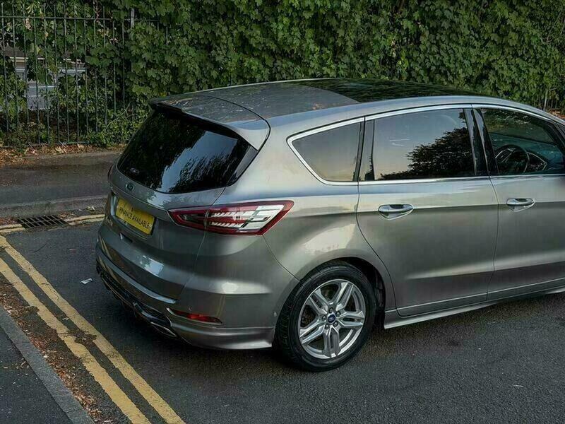 Ford S-Max 2.0 Tdci Titanium Sport Silver #4