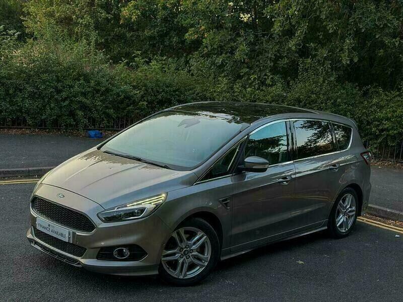 Ford S-Max 2.0 Tdci Titanium Sport Silver #5