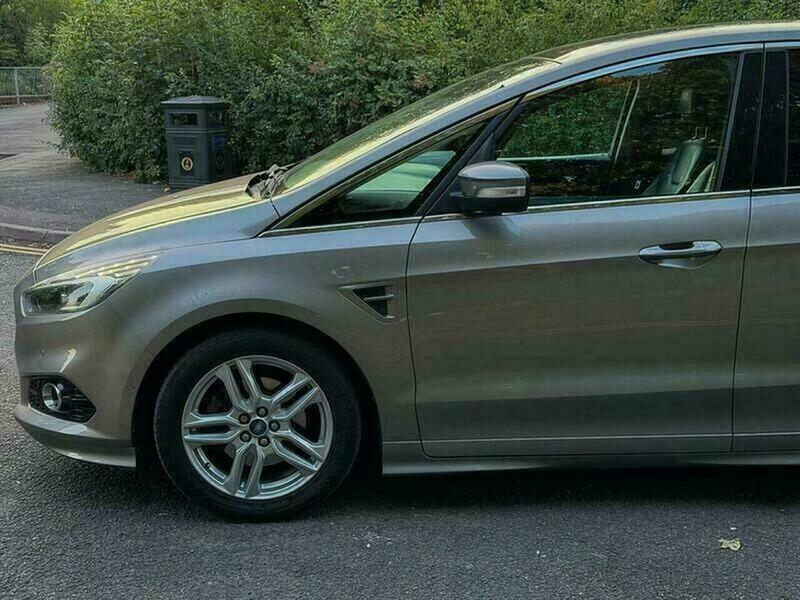 Ford S-Max 1.5T Ecoboost Zetec Mpv Euro 6 Blue #9