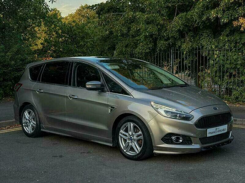 Ford S-Max 1.5T Ecoboost Zetec Mpv Euro 6 Blue #19