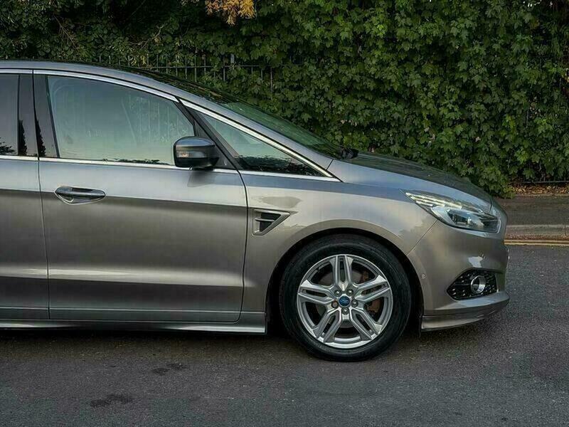 Ford S-Max 1.5T Ecoboost Zetec Mpv Euro 6 Blue #18