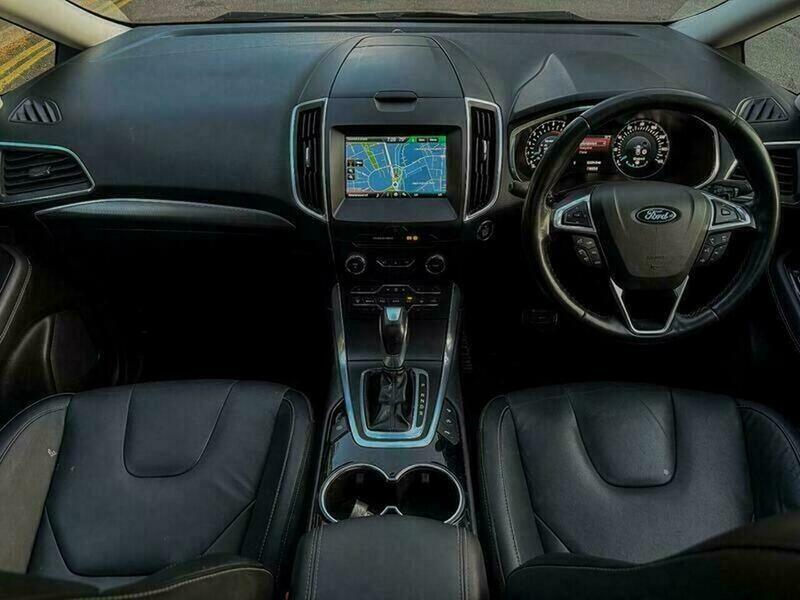 Ford S-Max 1.5T Ecoboost Zetec Mpv Euro 6 Blue #37