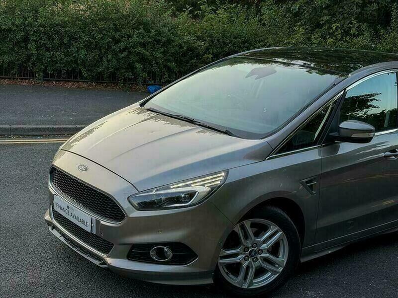 Ford S-Max 1.5T Ecoboost Zetec Mpv Euro 6 Blue #8