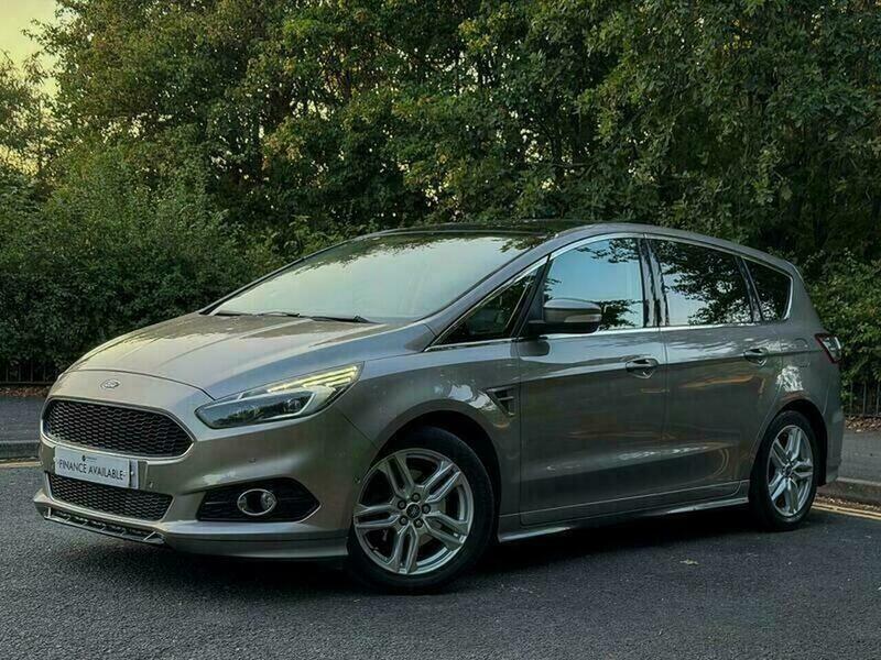 Ford S-Max 2.0 Tdci Titanium Sport Silver #6