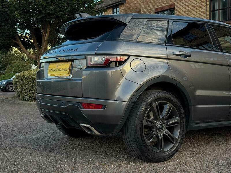 Land Rover Range Rover Evoque 2.0 Ed4 Se Tech Fwd Euro 6 Ss Grey #15
