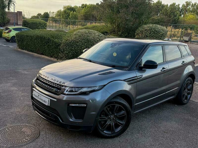 Land Rover Range Rover Evoque 2.0 Td4 Landmark Grey #4