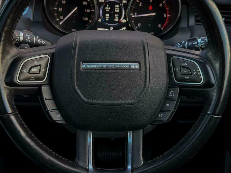 Land Rover Range Rover Evoque 2.0 Ed4 Se Tech Fwd Euro 6 Ss Grey #45