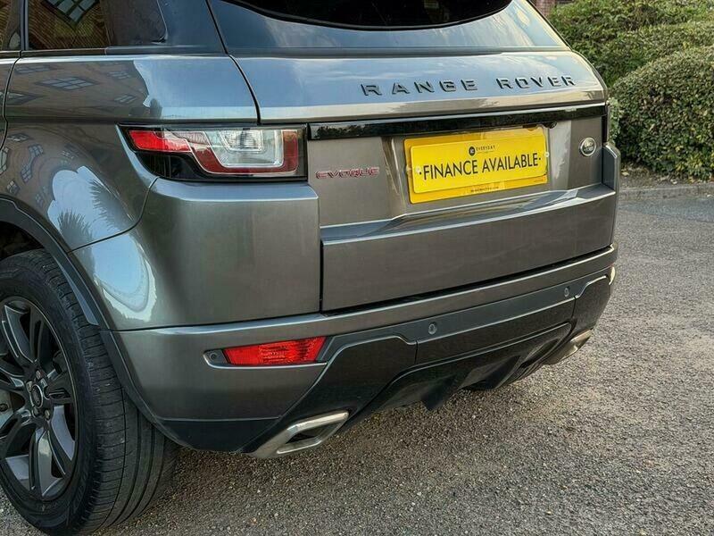 Land Rover Range Rover Evoque 2.0 Ed4 Se Tech Fwd Euro 6 Ss Grey #9