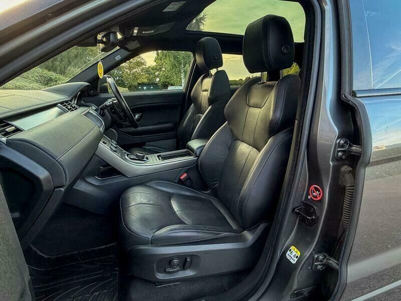 Land Rover Range Rover Evoque 2.0 Ed4 Se Tech Fwd Euro 6 Ss Grey #25