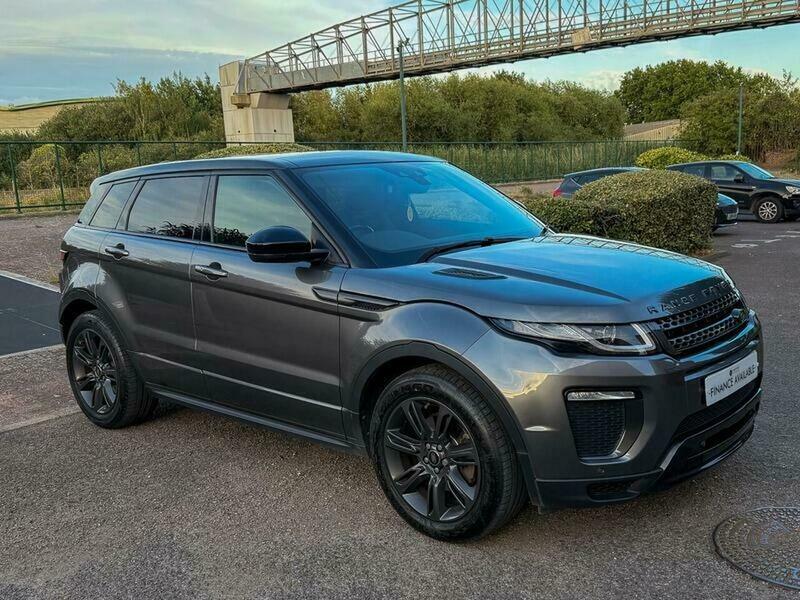 Land Rover Range Rover Evoque 2.0 Ed4 Se Tech Fwd Euro 6 Ss Grey #21