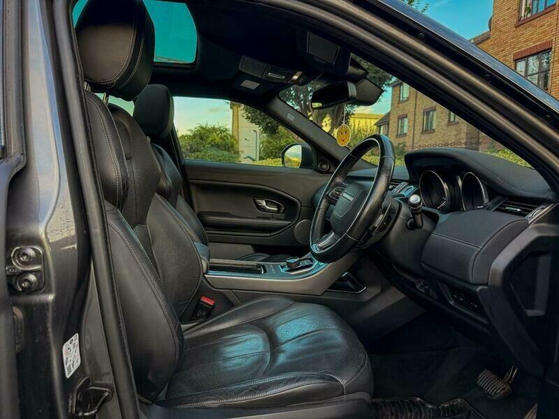 Land Rover Range Rover Evoque 2.0 Ed4 Se Tech Fwd Euro 6 Ss Grey #36