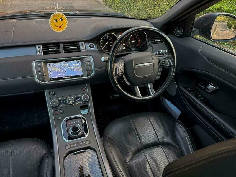 Land Rover Range Rover Evoque 2.0 Ed4 Se Tech Fwd Euro 6 Ss Grey #43