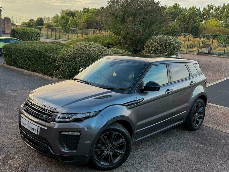 Land Rover Range Rover Evoque 2.0 Td4 Landmark Grey #3