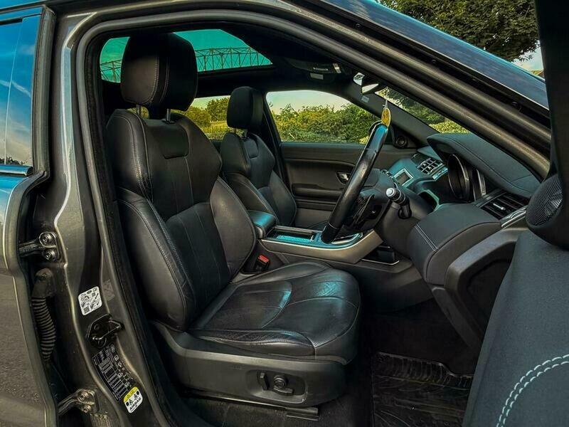 Land Rover Range Rover Evoque 2.0 Ed4 Se Tech Fwd Euro 6 Ss Grey #39