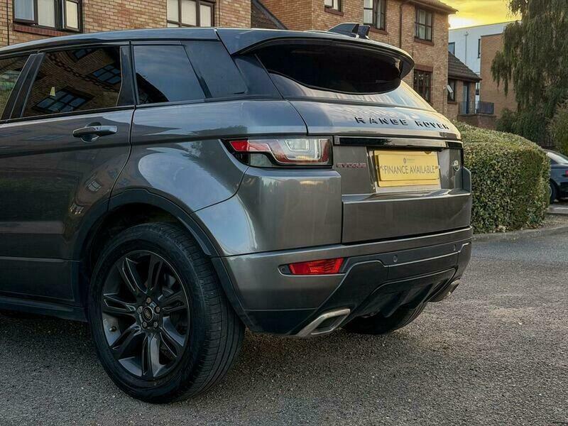 Land Rover Range Rover Evoque 2.0 Ed4 Se Tech Fwd Euro 6 Ss Grey #10