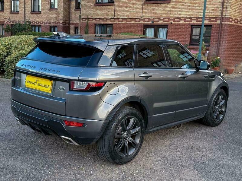 Land Rover Range Rover Evoque 2.0 Ed4 Se Tech Fwd Euro 6 Ss Grey #14
