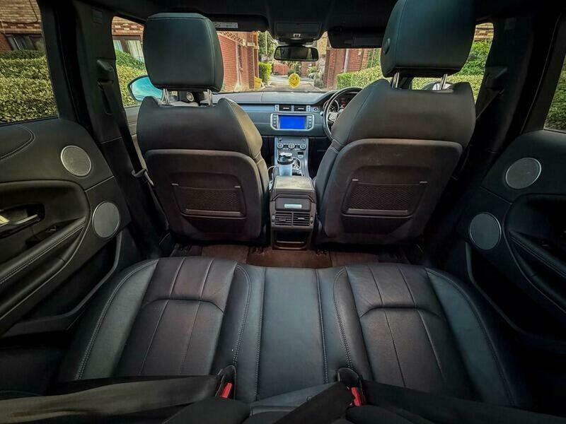 Land Rover Range Rover Evoque 2.0 Ed4 Se Tech Fwd Euro 6 Ss Grey #32