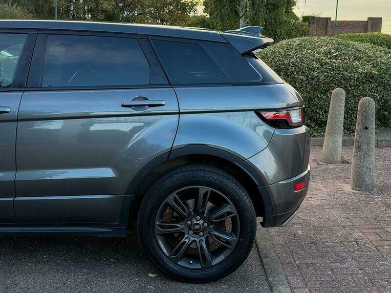 Land Rover Range Rover Evoque 2.0 Ed4 Se Tech Fwd Euro 6 Ss Grey #7