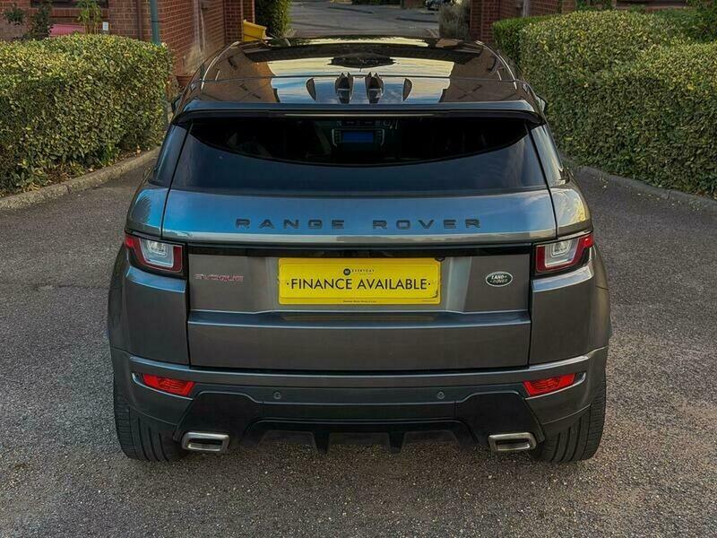 Land Rover Range Rover Evoque 2.0 Ed4 Se Tech Fwd Euro 6 Ss Grey #11