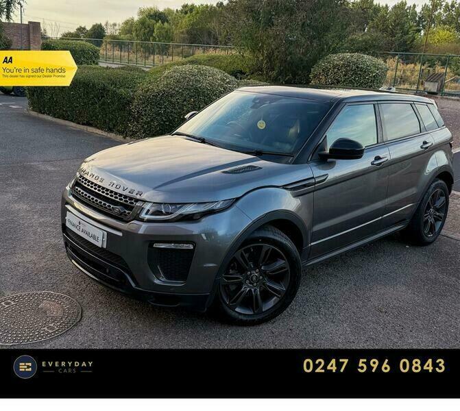 Land Rover Range Rover Evoque 2.0 Td4 Landmark Grey