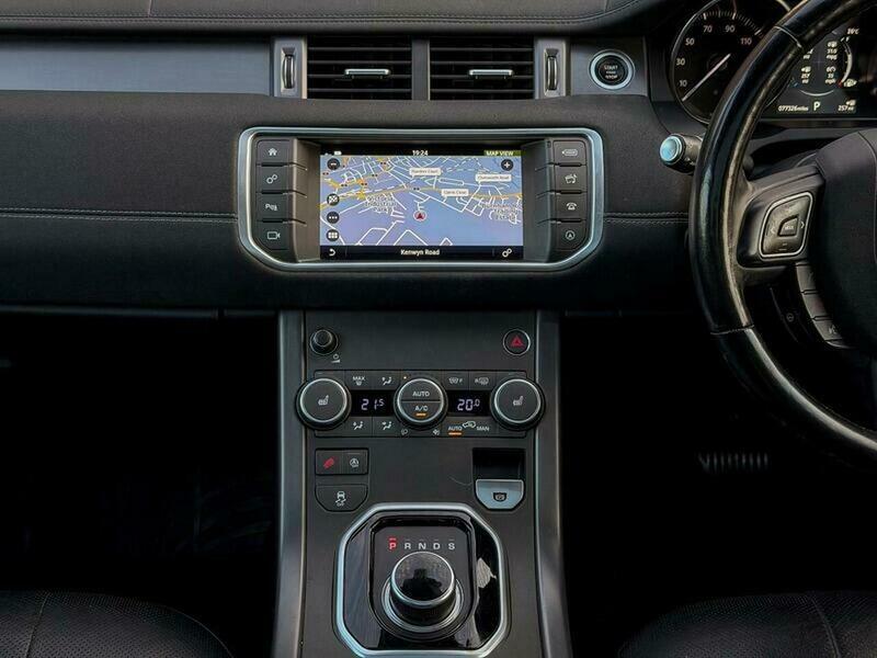 Land Rover Range Rover Evoque 2.0 Ed4 Se Tech Fwd Euro 6 Ss Grey #42