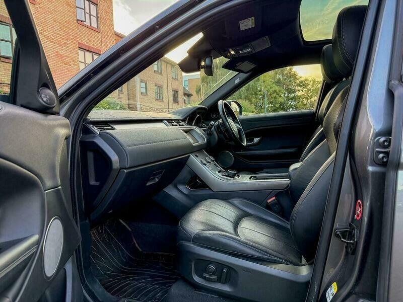 Land Rover Range Rover Evoque 2.0 Ed4 Se Tech Fwd Euro 6 Ss Grey #23