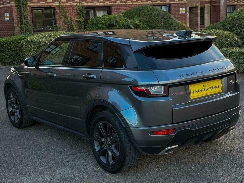 Land Rover Range Rover Evoque 2.0 Ed4 Se Tech Fwd Euro 6 Ss Grey #8