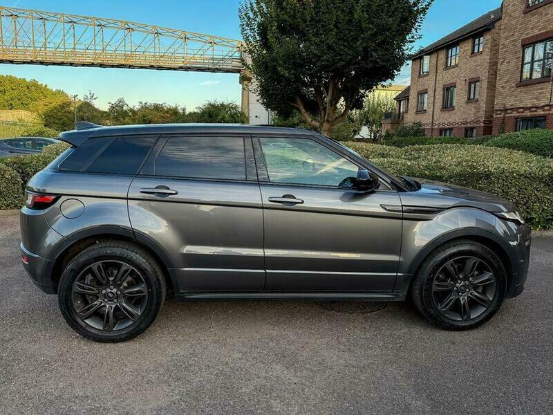 Land Rover Range Rover Evoque 2.0 Ed4 Se Tech Fwd Euro 6 Ss Grey #19