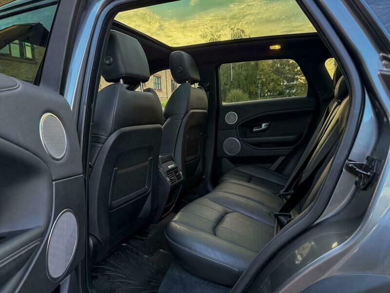 Land Rover Range Rover Evoque 2.0 Ed4 Se Tech Fwd Euro 6 Ss Grey #27