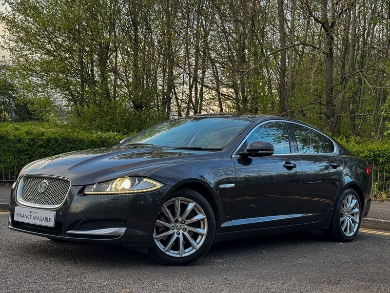 Jaguar XF 2.2D Premium Luxury Grey #5