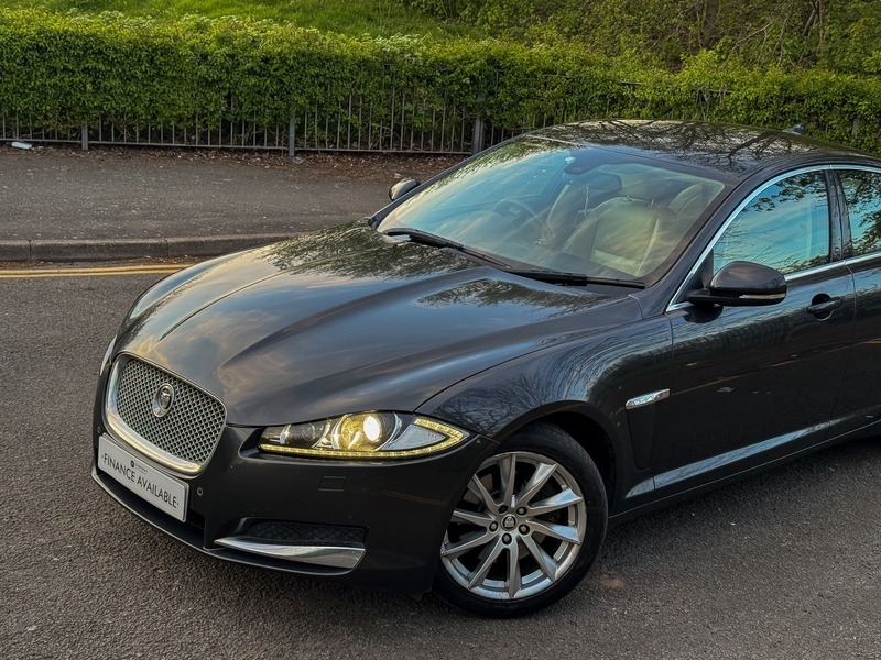 Jaguar XF 2.2D Premium Luxury Grey #6