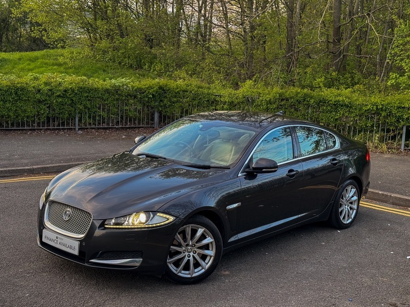 Jaguar XF 2.2D Premium Luxury Grey #4
