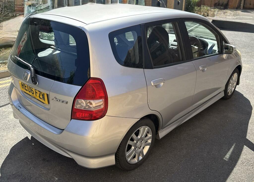 Honda Jazz 1.4 I-dsi Sport Silver #6