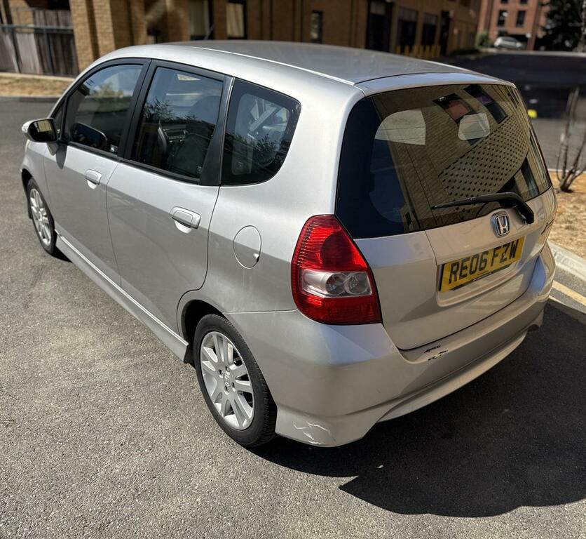 Honda Jazz 1.4 I-dsi Sport Silver #4