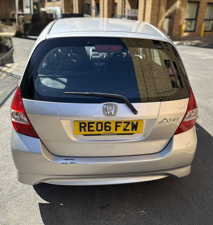 Honda Jazz 1.4 I-dsi Sport Silver #5