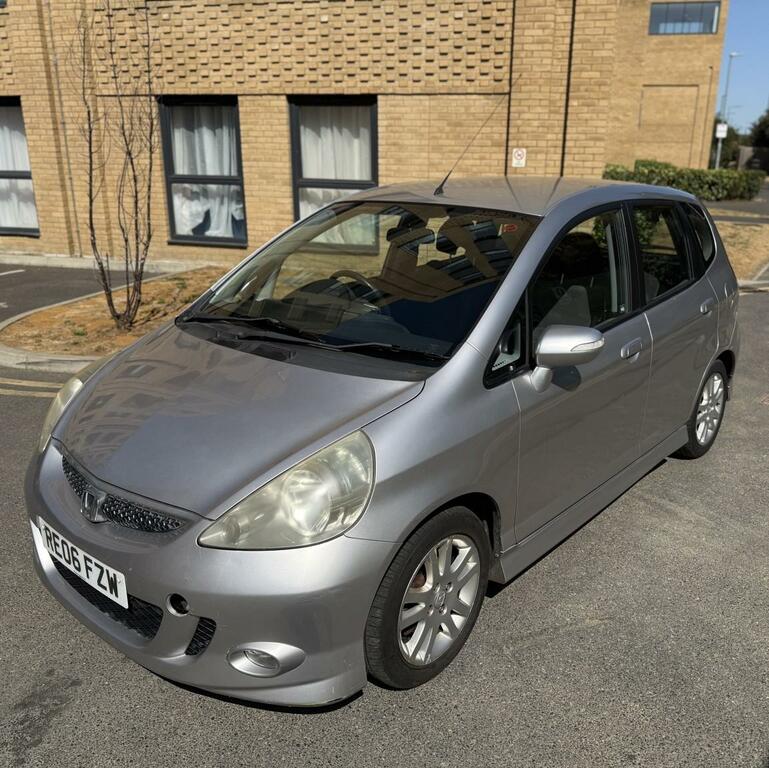 Honda Jazz 1.4 I-dsi Sport Silver #3