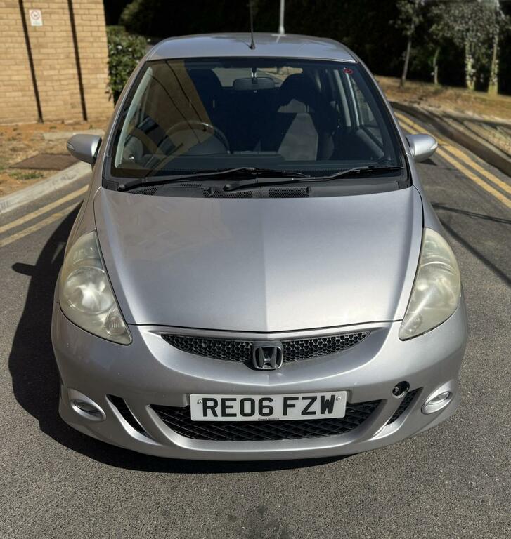 Honda Jazz 1.4 I-dsi Sport Silver #2