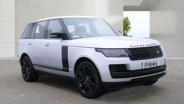 Land Rover Range Rover 2.0 P400e 12.4Kwh Vogue Silver