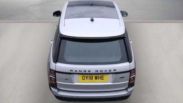 Land Rover Range Rover 2.0 P400e 12.4Kwh Vogue Silver #5