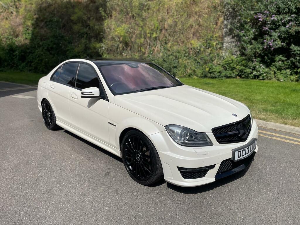 Mercedes-Benz C Class 6.3 C63 V8 Amg 2013 White