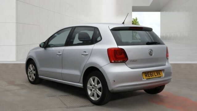 Volkswagen Polo 1.2 Match Silver #3